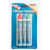 Tiger Bingo Dabber Blister Pack of 3