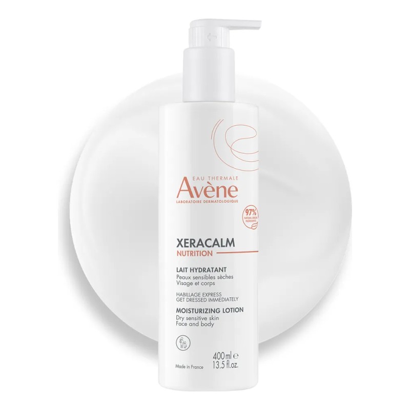 Avène Xeracalm Nutrition Leche Hidratante 400ml para Piel Seca y