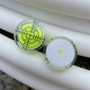 LAIESYA 3Pcs Circular Bubble Level Bullseye Degree Marked Surface Round