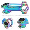 17° Bicycle Handlebar Stem Corrosion Resistance Mountain Bike Aluminum Alloy