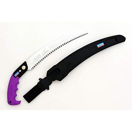 Samurai TAISHO GCW-270-LMH 10-1/2" Curved Hand Saw + Carrying Case, Made In Japan