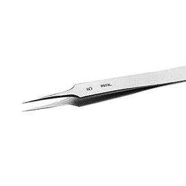 neoLab 2-1033 DUMONT Tweezers No. 5 Extra Fine Straight