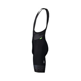 POC Essential Road Vpds Bib Short - Men's Uranium Black/Uranium Black, Xxl