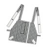 Azuwan 7-8013-11 Oxygen Inhalation Apron, Chie Plon, For Children, Blue,