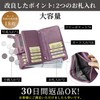 F.ZH Women's Bi-Fold Wallet, Short Wallet, Genuine Leather, Coin Pocket,