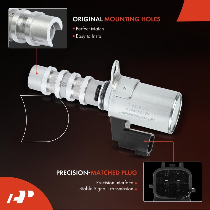 A-Premium Engine Variable Valve Timing (VVT) Solenoid Compatible with Infiniti