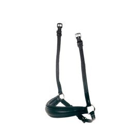Collegiate Mono Crown Drop Noseband, Black, Full