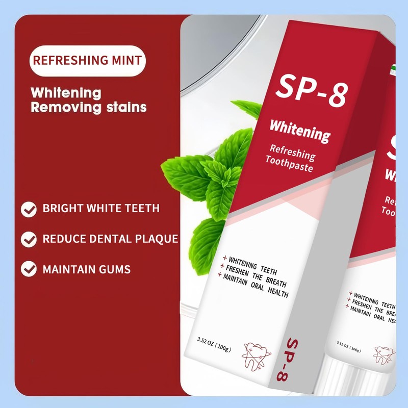 Sp-8 Probiotics Whitening Toothpaste, Sp-8 Probiotic Toothpaste, Sp 8 Probiotic