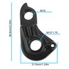 Briny River Bicycle Derailleur Hanger M12 x 1.75 Compatible with