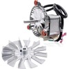 Criditpid Replacement 3-21-08639 Combustion Blower Motor for Harman Accentra Insert,