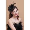 Cizoe Fascinators Hat for Women Tea Party Headband Kentucky Derby