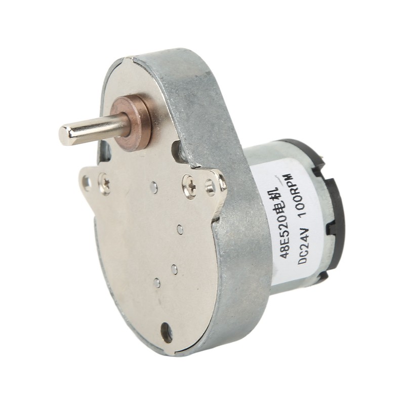 DC Gear Motor High Torsion Adjustable Speed Reversible Self Locking