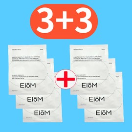 Nodinary Iom mask pack trouble patch 6 sheets sebum absorption exfoliation acne lactic acid bacteria sebum absorption mask pack / 이옴 마스크팩 트러블 패치 6매 피지흡착 각질제거 여드름 유산균 피지흡착 마스크팩