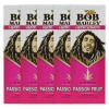 Bob Marley Wraps - Passion Fruit Flavor - Pack of 5 Pouches (2 Wraps Per Pouch)