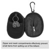 PATIKIL Billiard Accessories Storage Bag with 2 Chalk Case Bag