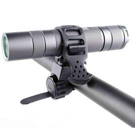 Bicycle Light Lamp Holder with Rotating Grip & LED Clip Lamp Holder Type B BL09933 100ea