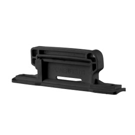 FENCE SHOCK 25PCS Post Tape Insulator, Electric Fence Wire Holding Insulator, Fencing Accessories, Black