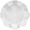 Vent Systems 4'' to 5'' Inch White Adjustable Air Vent