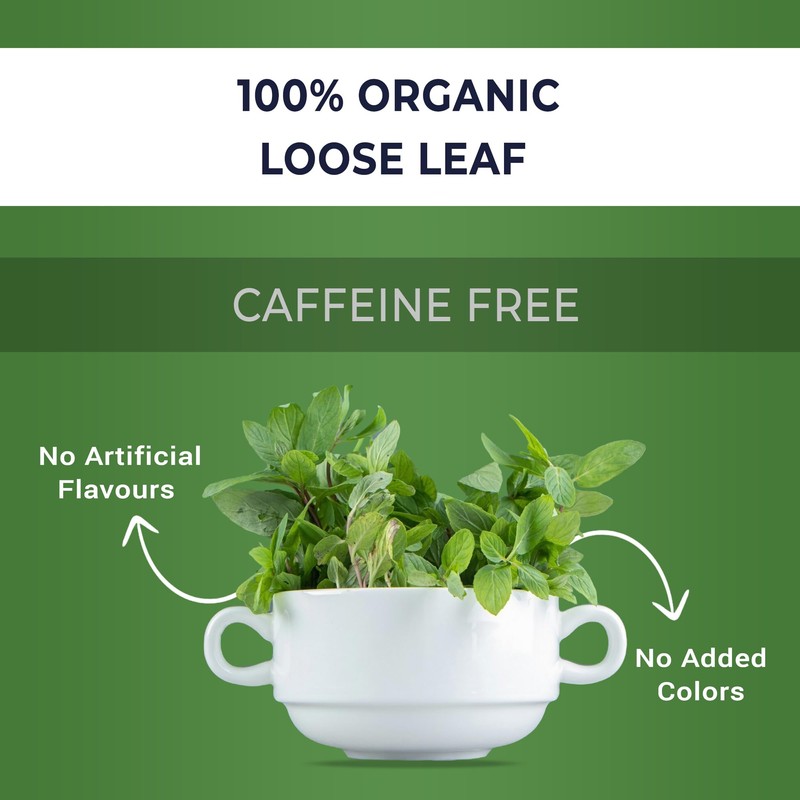On The Waterfront Herbal Tea - Supports Hydration & Wellness,