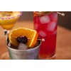 Beaumont Copper Plated Ball Cocktail Garnish Picks (Pack of 10)