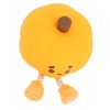 Cute Night Light Tap Control Dimmable Rechargeable Pumpkin Shape Bedside