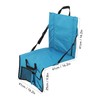 Folding Stadium Chair Adjustable Angle 600D Oxford Cloth Portable Bleacher