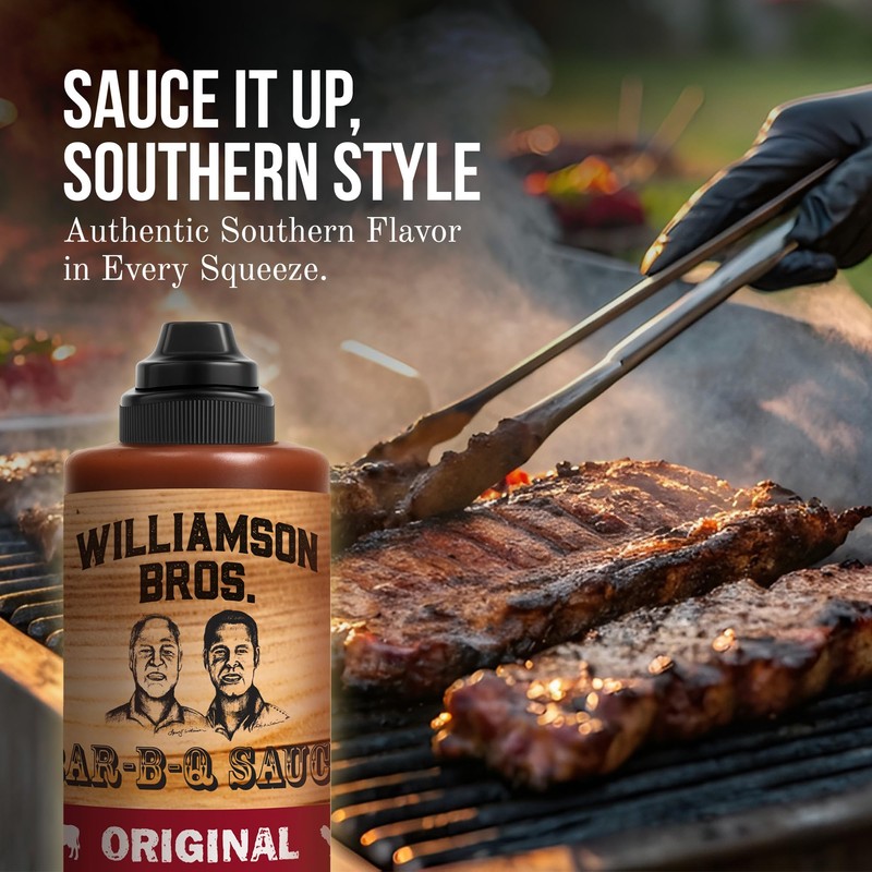 Williamson Bros - Original Southern BBQ Sauce | Made with