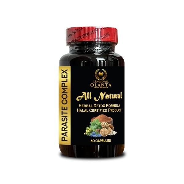 Advanced Parasite Complex - Herbal Wellness Formula with Wormwood, Cloves