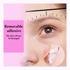 BAMTTOO Eyebrow Ruler Sticker 25 Pieces Eyebrow Mapping Shaping Sticker