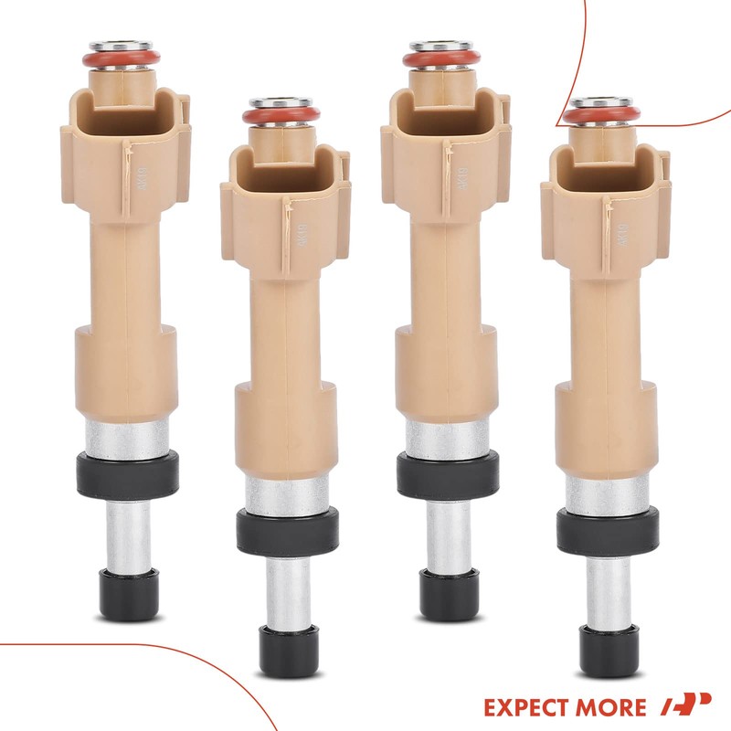 A-Premium Inyectores de combustible compatibles con Corolla 2014 2015, L4
