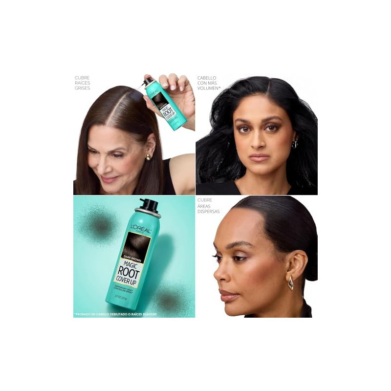 L'Oreal Paris Tinte para el Cabello Root Cover Up Rubio