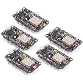 5pcs NodeMcu Lua WiFi Internet of Things Development Board Based ESP8266 CP2102 | 5 Pieces Internet Development Card Module CP2102 NodeMcu V2 Based on ESP8266 ESP12E Lua WiFi