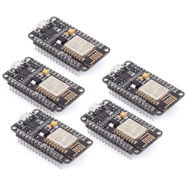 5pcs NodeMcu Lua WiFi Internet of Things Development Board Based