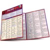 Italian Verbs: A Quickstudy Laminated Reference Guide