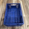 Simply Essential Small Collapsible Blue Crates