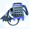 Arklove 12 Send Female 4 Return Male 16-Channel Low Profil