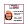 Base de maquillaje en polvo L'Oréal Paris Infallible 24 h