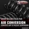 SUNCORE - Rear Air Ride Suspension to Coil Springs Conversion