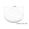 sourcing map 6" Wool Polishing Pad Hook and Loop Buffing