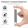 GUNGY Extension Spring 80mm Tension Spring With Dual Hook in