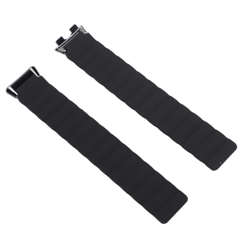 Silicone Magnetic Watch Band Adjustable Quick Release Flexible Sweatproof Comfortable