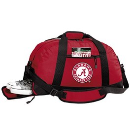 Broad Bay Alabama Duffle Bags - Alabama Gym Bag w/Shoe Pockets