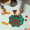 NUOBESTY Addition Subtraction Math Games Teaching Numbers Felt Tree Board