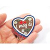 Munich Bavaria Magnet Metal Souvenir Germany Heart I Mog di