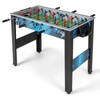 GYMAX Foosball Table, 38" Soccer Game Table Set with 2