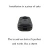 Hahiyo 6A 250V Inline Cord Switch Rocker Button Double Pole
