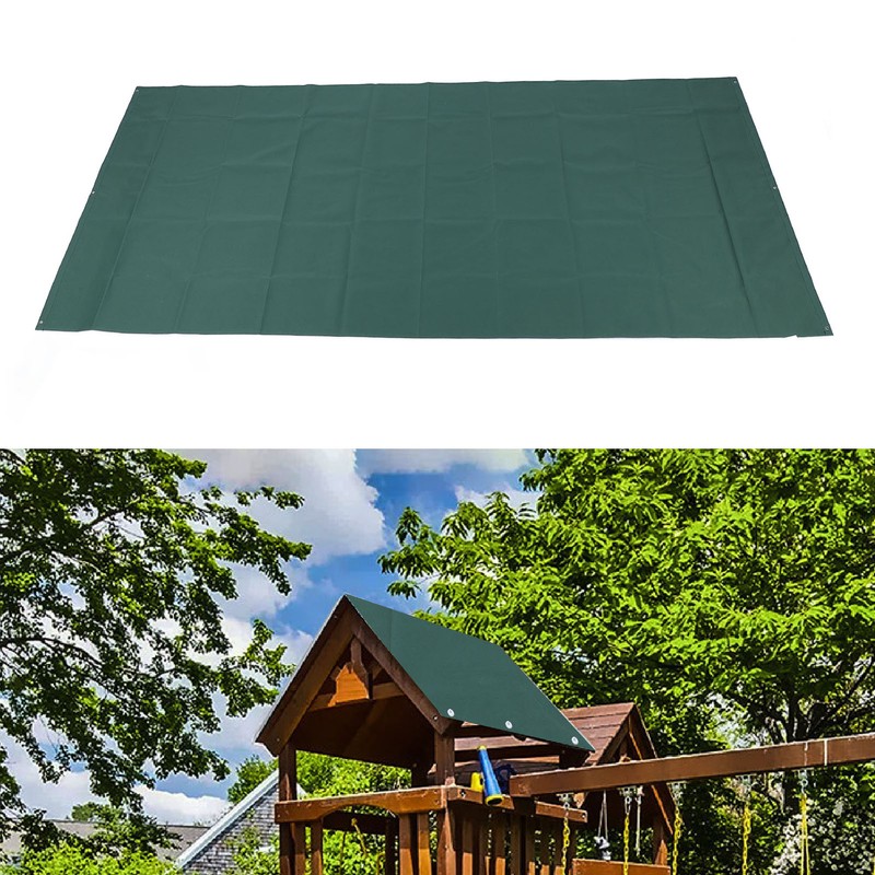 Playground Replacement Canopy 600D Waterproof Oxford Cloth Outdoor Swingset Shade