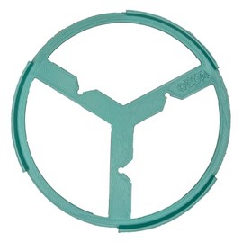 Wick Centering Tool for Candlemaking | 4.53"/11.5 oz jar (3-Wick) | by Coda Fragrance