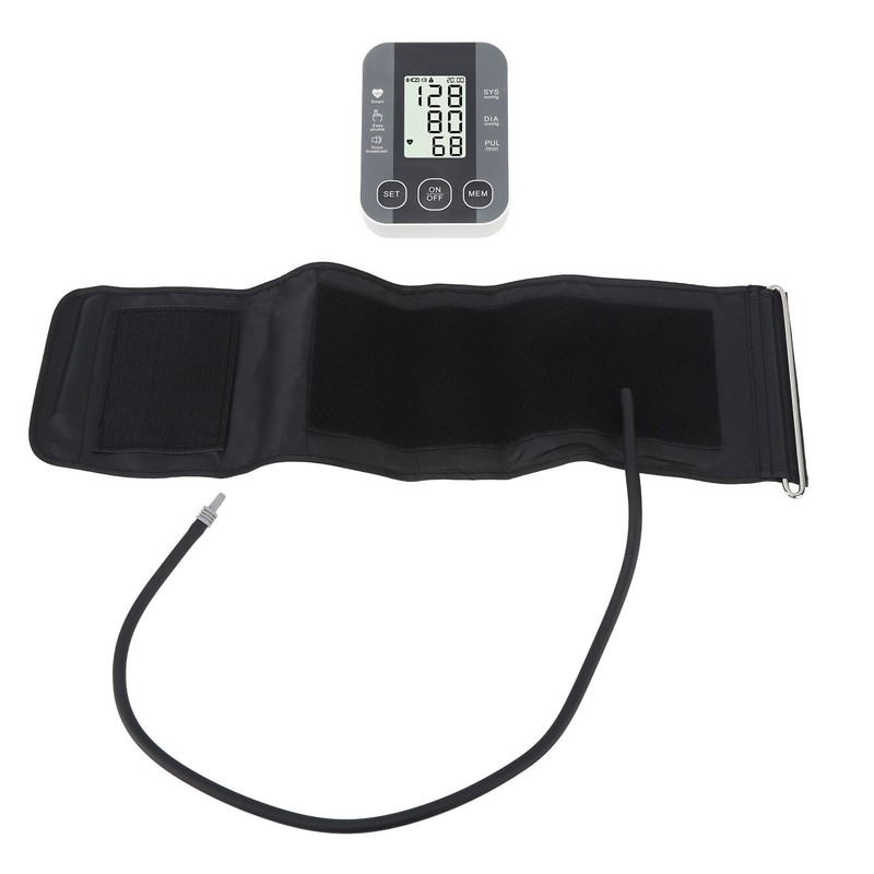 Blood Pressure Machine High Accuracy Voice Broadcast Automatic Intelligent LCD