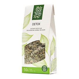 Detox - Loose Leaf Herbal Tea - 100% Natural - 50g